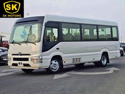 تويوتا كوستر DIESEL/ V6 1HZ ENGINE/ 23 SEATER/ LOW MILEAGE/ EXPORT ONLY / LOT# 6001217