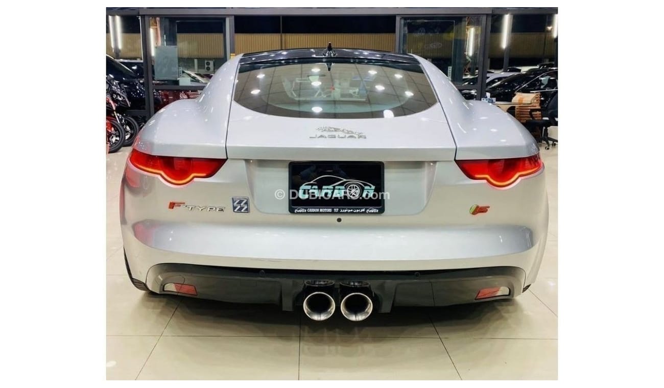 جاكوار F Type SPECIAL OFFER F-TYPE S GCC IN PERFECT CONDITION FOR 119K AED ONLY