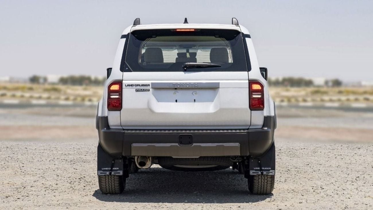 Toyota Prado (LHD) TOYOTA PRADO 250 TXL 2.8D AT MY2025 - WHITE