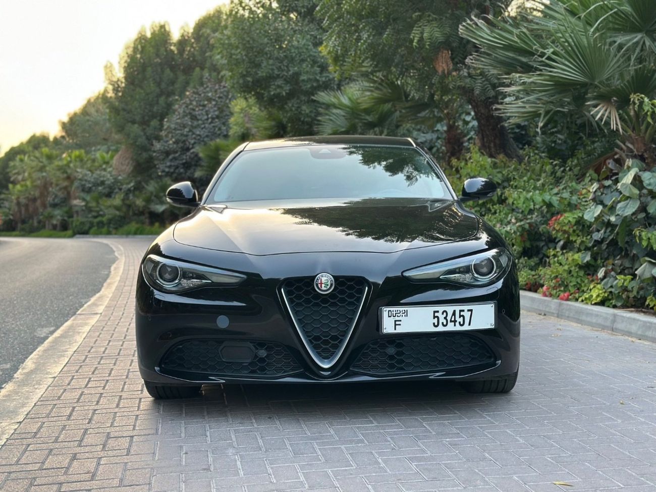 Alfa Romeo Giulia Veloce 2.0L AWD | 2019 | GCC Specs | Gargash | Full Service History | Excellent Condition