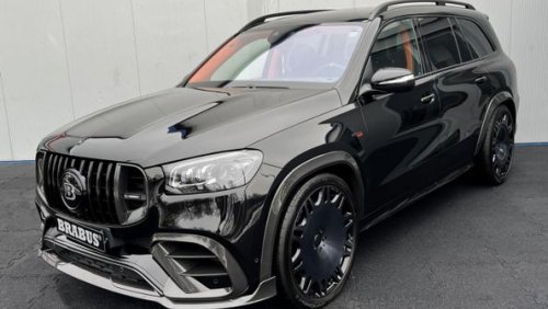 Mercedes-Benz GLS 63 AMG BRABUS 800