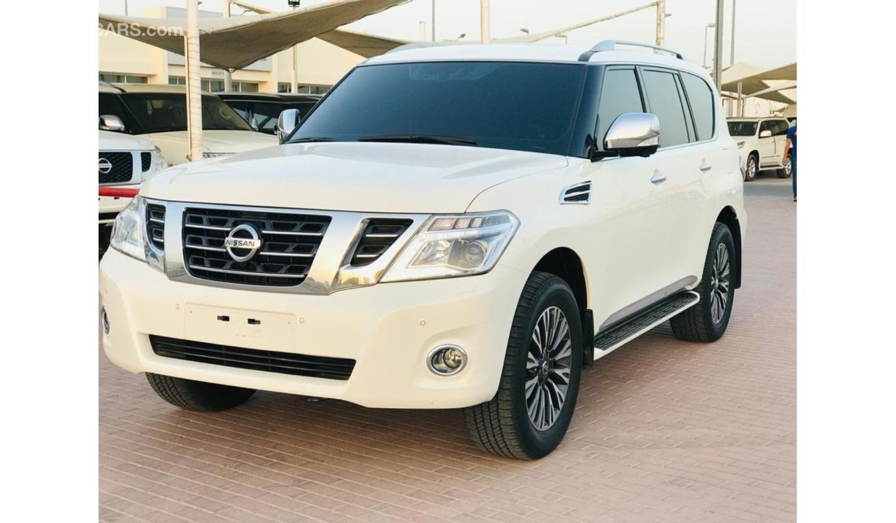 Nissan Patrol NISSAN PATROL 2018- V6- PLATINUM- FULL OPTION