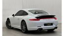 Porsche 911 2015 Porsche 911 Carrera 4, Service History, Low Kilometers, GCC Specs