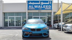 بي أم دبليو M2 BMW M2 IN IMMACULATE CONDITION COMES WITH 1YEAR WARRANTY