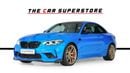 بي أم دبليو M2  BMW M2 F87-Collectors Dream-The Only 1 In The UAE -Full Service-AGMC File Open-Mint Condition