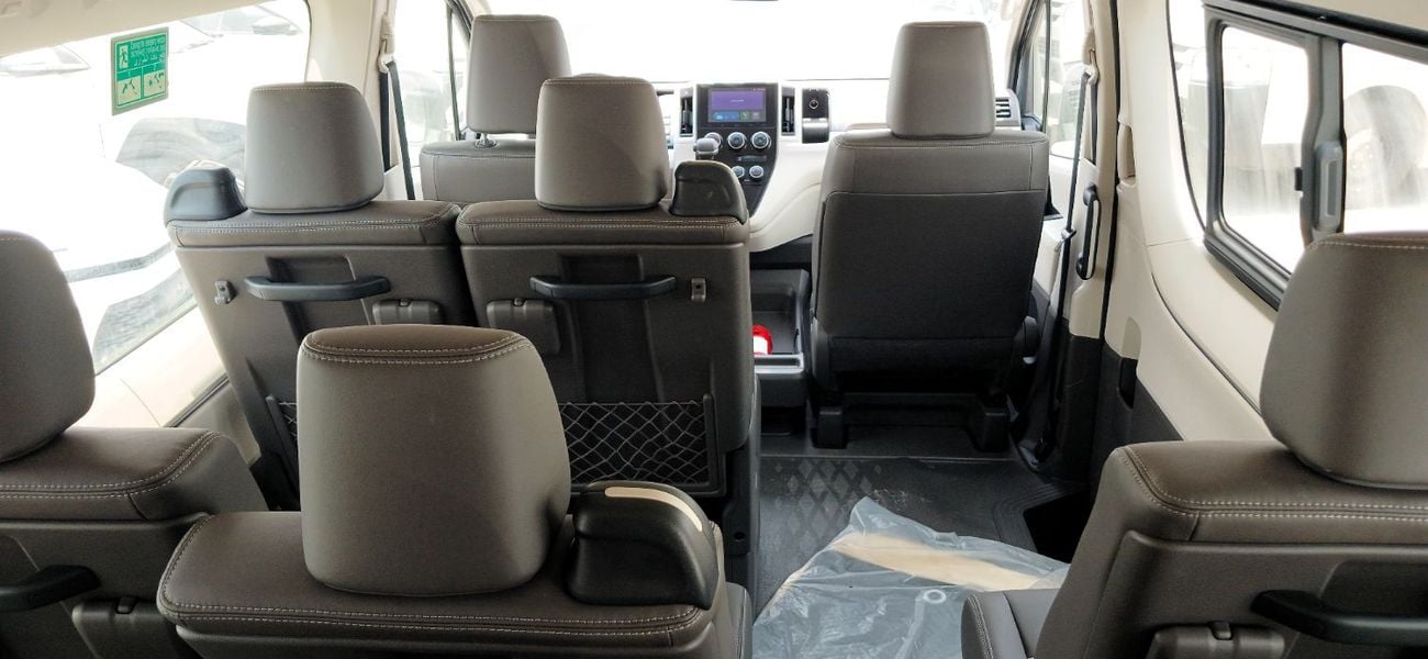 Toyota Hiace Highroof GL 3.5L Petrol AT 2026YM
