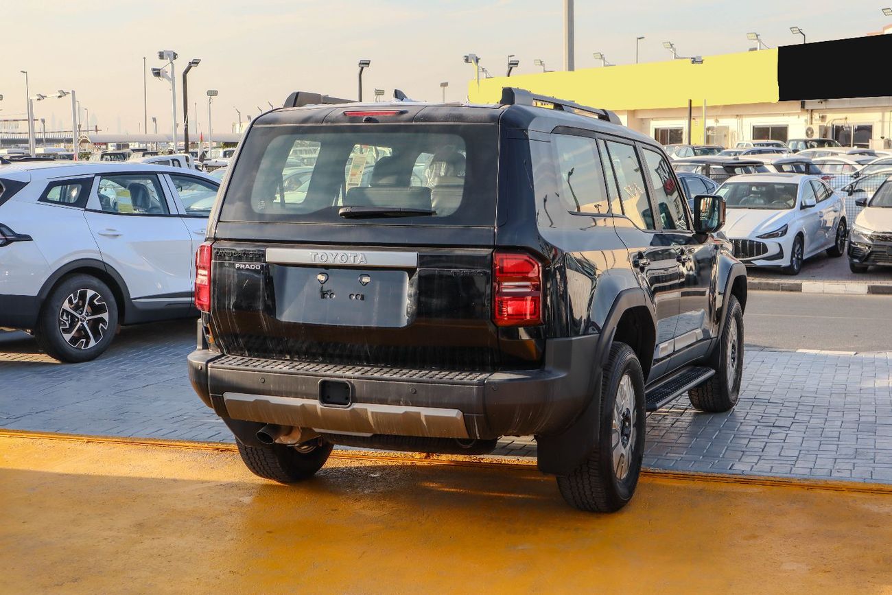 Toyota Prado GXL 1st Edition 2.4T Toyota Land Cruiser Prado Turbo 2.4L 2025