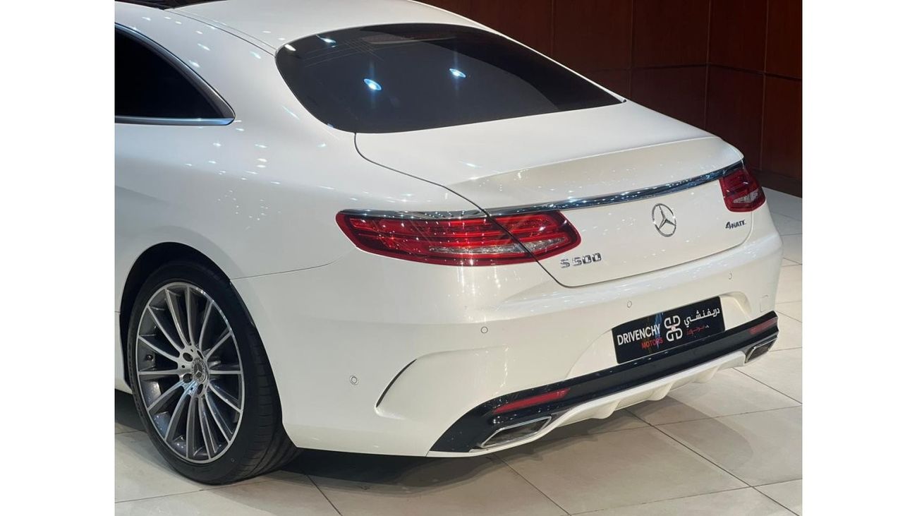 مرسيدس بنز S 500 AMG