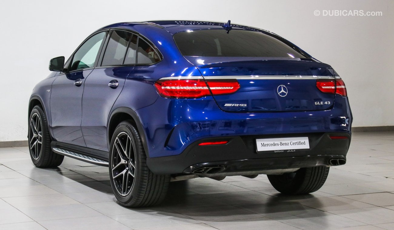 مرسيدس بنز GLE 43 AMG GLE 43 AMG 4M Coupe