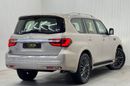إنفينيتي QX80 Luxury 8st 5.6L 2022 Infiniti QX80 Luxury, 2027 Infiniti Warranty + Service Pack, Fully Loaded, 8 Se