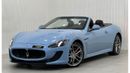 Maserati GranCabrio Sport MC 2016 Maserati GranCabrio MC Sport Line, Full Option, Low Kms, GCC