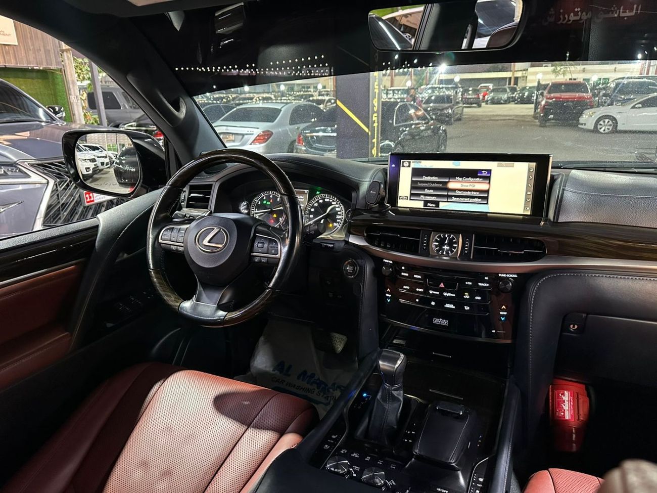 لكزس LX 570 Sport Platinum 5.7L