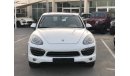 Porsche Cayenne S PORSCHE CAYENNE S MODEL 2014 GCC car perfect condition full option panoramic roof leather seats back