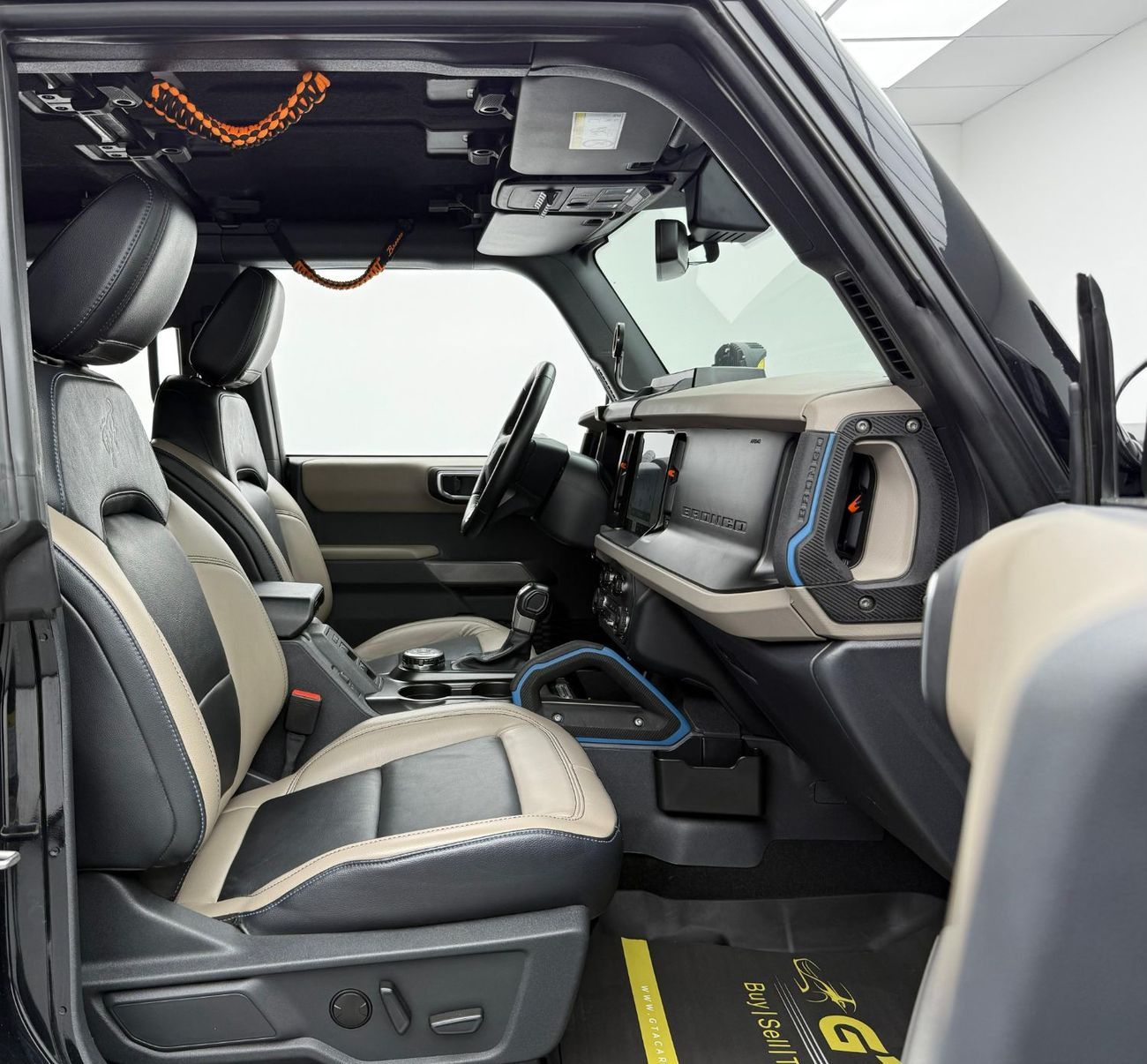 فورد برونكو Wildtrak 2.7L (5 Seater) 2021 Ford Bronco Wildtrak, 2027 Agency Warranty, Agency Full Service Histor