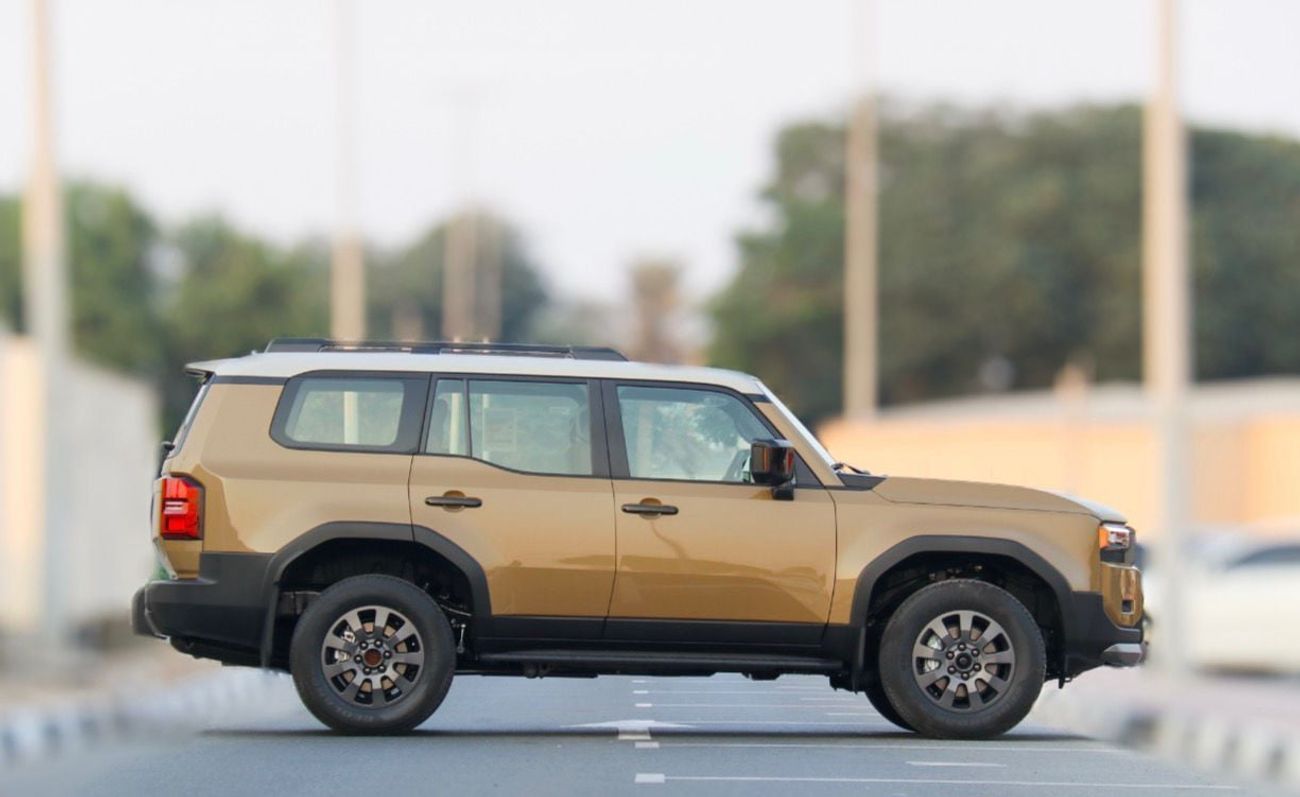 Toyota Prado Adventure Dual Tone 2.4T