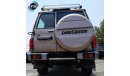 Toyota Land Cruiser 70 76 HARDTOP LX LIMITED V8 4.5L TURBO DIESEL MANUAL TRANSMISSION WAGON