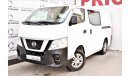 Nissan Urvan AED 1370 PM | 2.5L M/T NV-350 3-STR 5D GCC WARRANTY