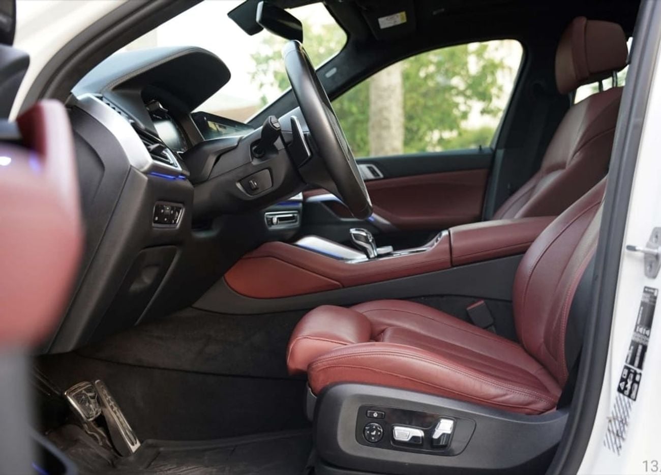 بي أم دبليو X6 M 50i بي إم دبليو X6 M50 i سبورت جي سي سي 2022