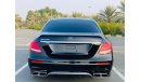 مرسيدس بنز E 63 AMG 4MATIC+