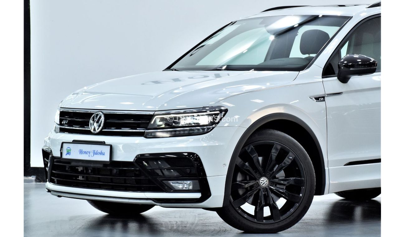 Volkswagen Tiguan EXCELLENT DEAL for our Volkswagen Tiguan R-Line 4Motion ( 2020 Model ) in White Color GCC Specs