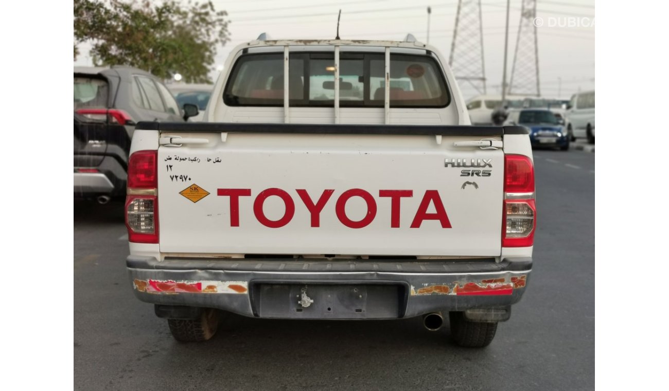 Toyota Hilux 2.7L Petrol, M/T, Power Windows (LOT # 6430)
