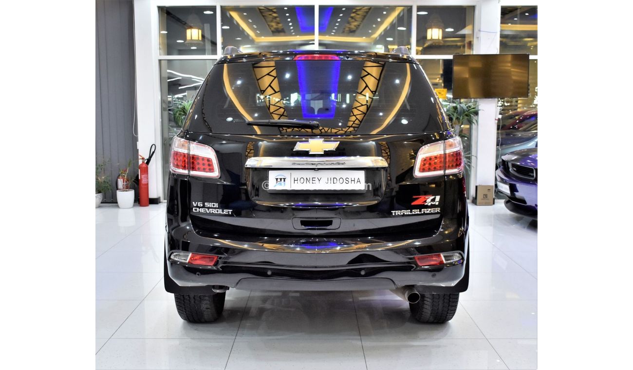 Chevrolet Trailblazer EXCELLENT DEAL for our Chevrolet Trailblazer Z71 4x4 ( 2017 Model ) in Black Color GCC Specs
