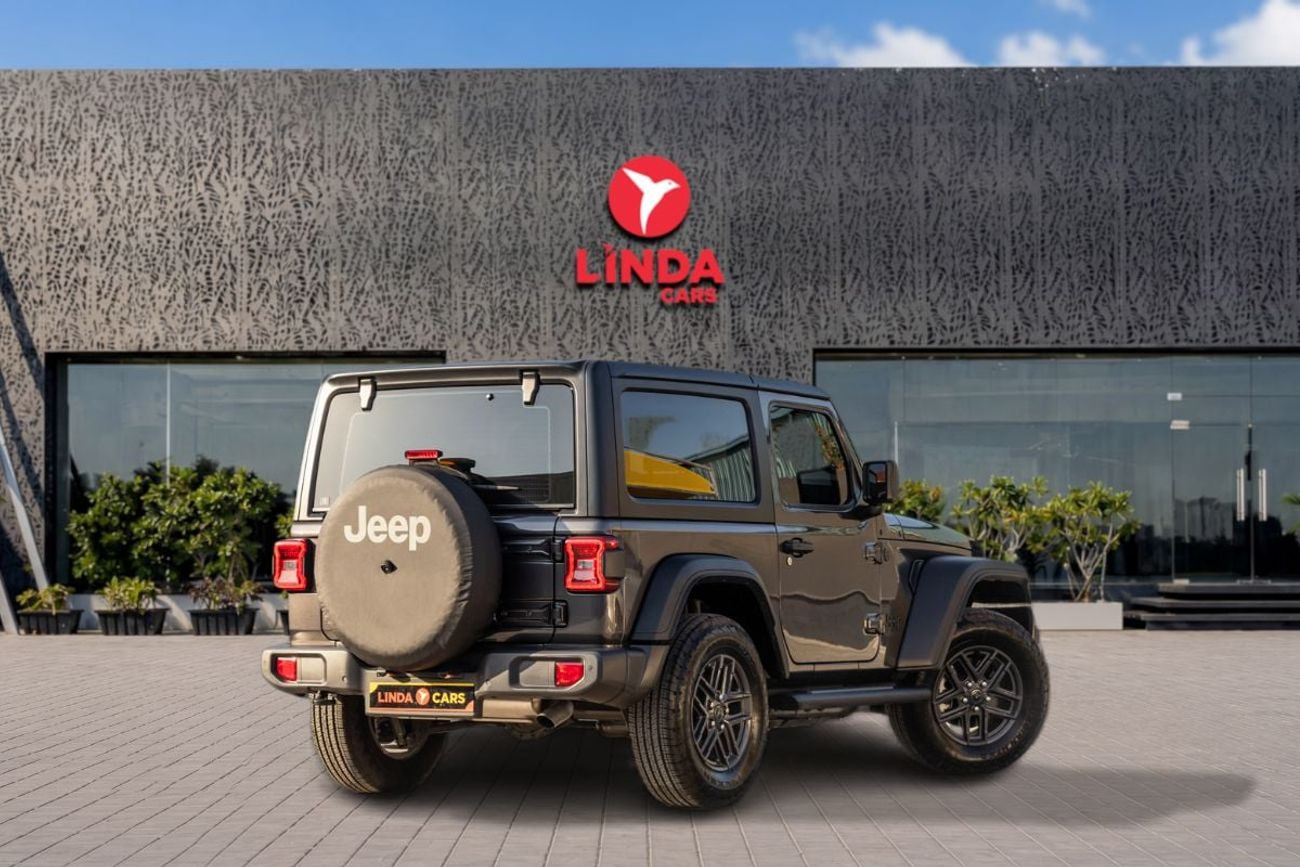 Jeep Wrangler Jeep Wrangler Sport (LOW MILEAGE) 2025 GCC | Agency Warranty | Service Contract