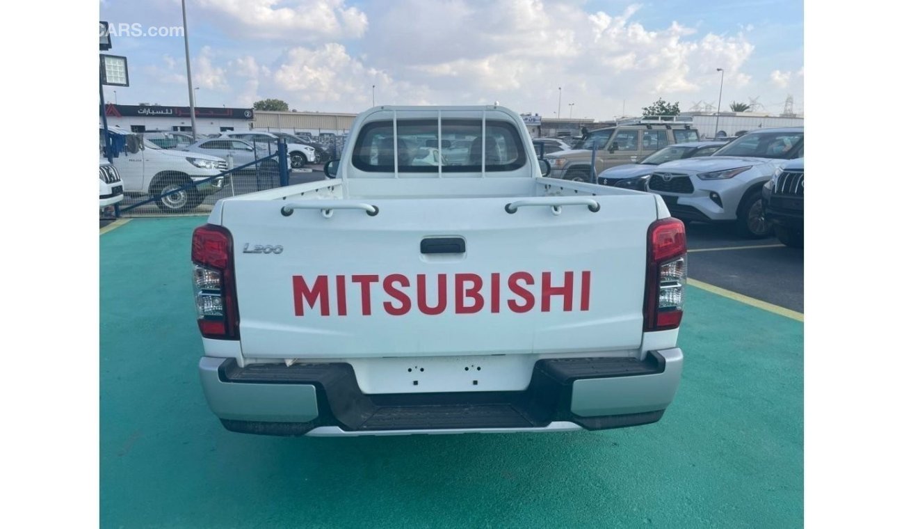 Mitsubishi L200 SINGEL Cab // 4X2 // 2.4 ENGIEN // model 2023