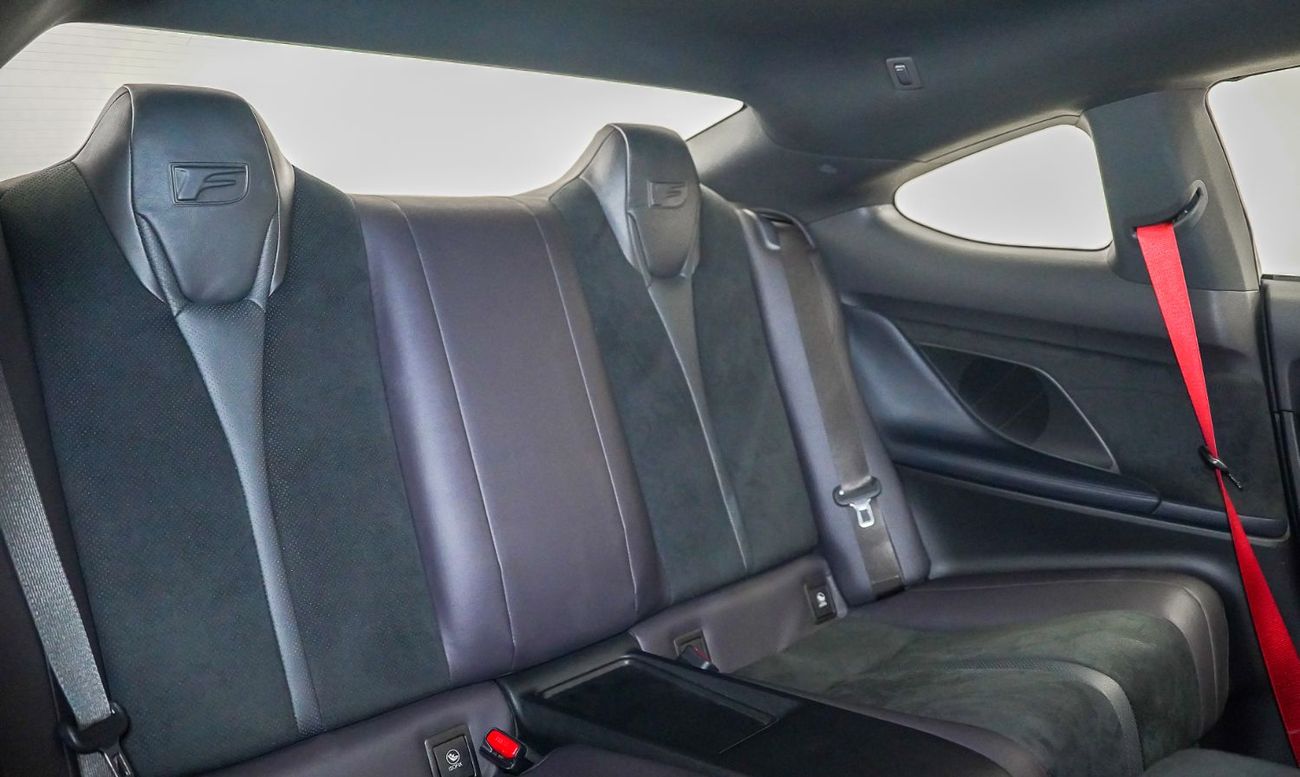 Lexus RC F 5.0L Platinum Final Edition | AED 5,250 PM | 1 of 200 Worldwide | Ramadan Offer