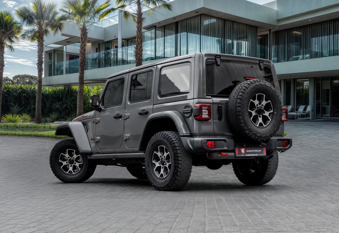جيب رانجلر Wrangler Unlimited Rubicon | 3,232 P.M | 0% Downpayment | Jeep Warranty!