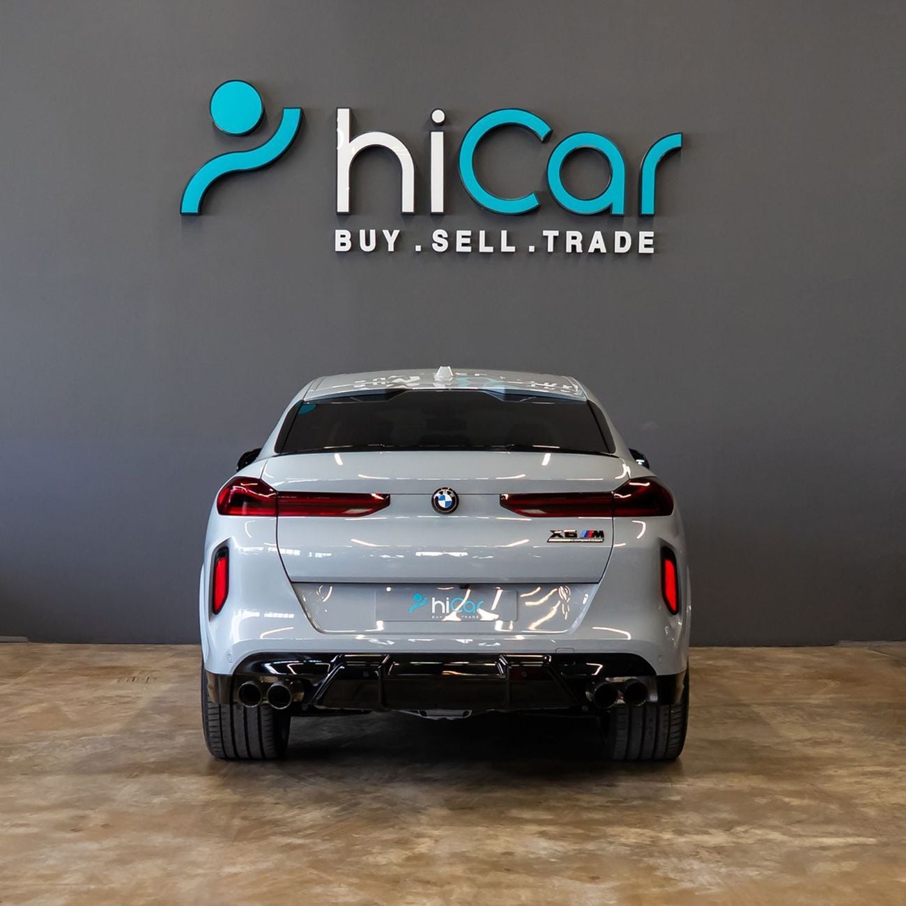 BMW X6M Competition 4.4L AED 9,965 P.M • 0% Downpayment • BMW X6M Competition • Agency Warranty