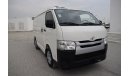 Toyota Hiace GL - Standard Roof Toyota Hiace Chiller, model:2016. Free of accident