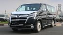 تويوتا جرافينا Toyota Granvia 2025 3.5L Petrol RWD 9 Seats Transmission Automatic  Black Outside Black Inside