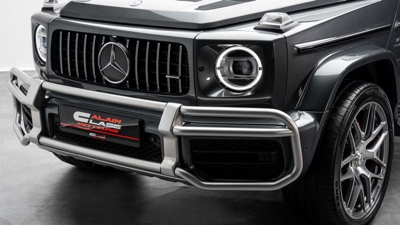 مرسيدس بنز G 63 AMG - 2024 - Korean Specs - Under Third-Party Service Contract