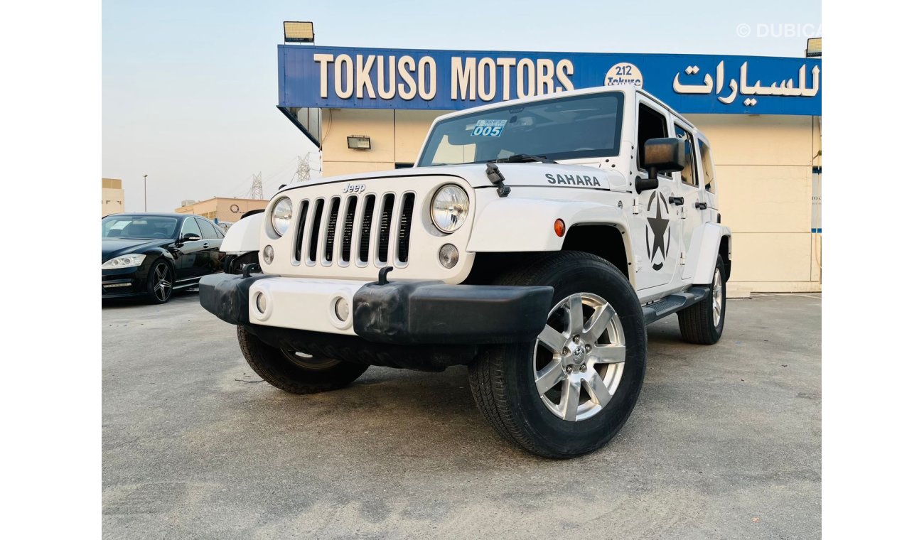 Jeep Wrangler LEFT HAND DRIVE (2016) SAHARA UNLIMITED