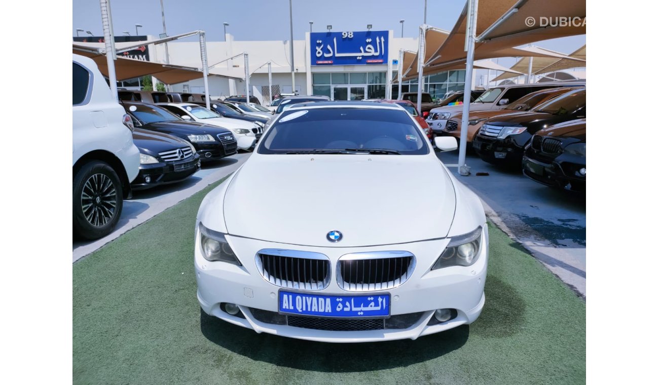 BMW 630i i