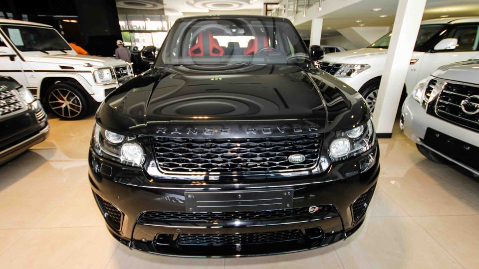 Used Land Rover Range Rover Sport 2015 for sale in Dubai - 145920