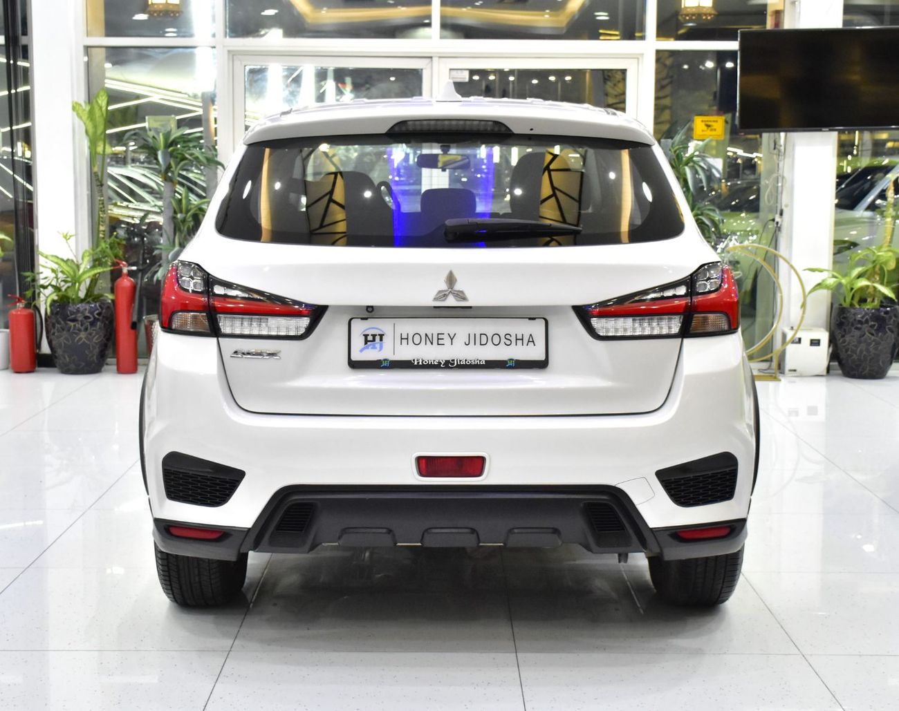 ميتسوبيشي ASX EXCELLENT DEAL for our Mitsubishi ASX ( 2021 Model ) in White Color GCC Specs