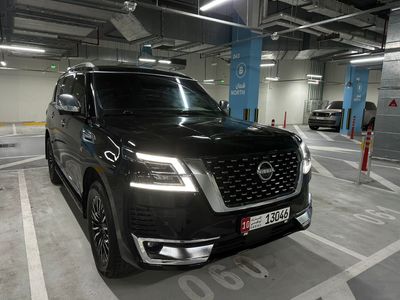 Nissan Patrol Platinum