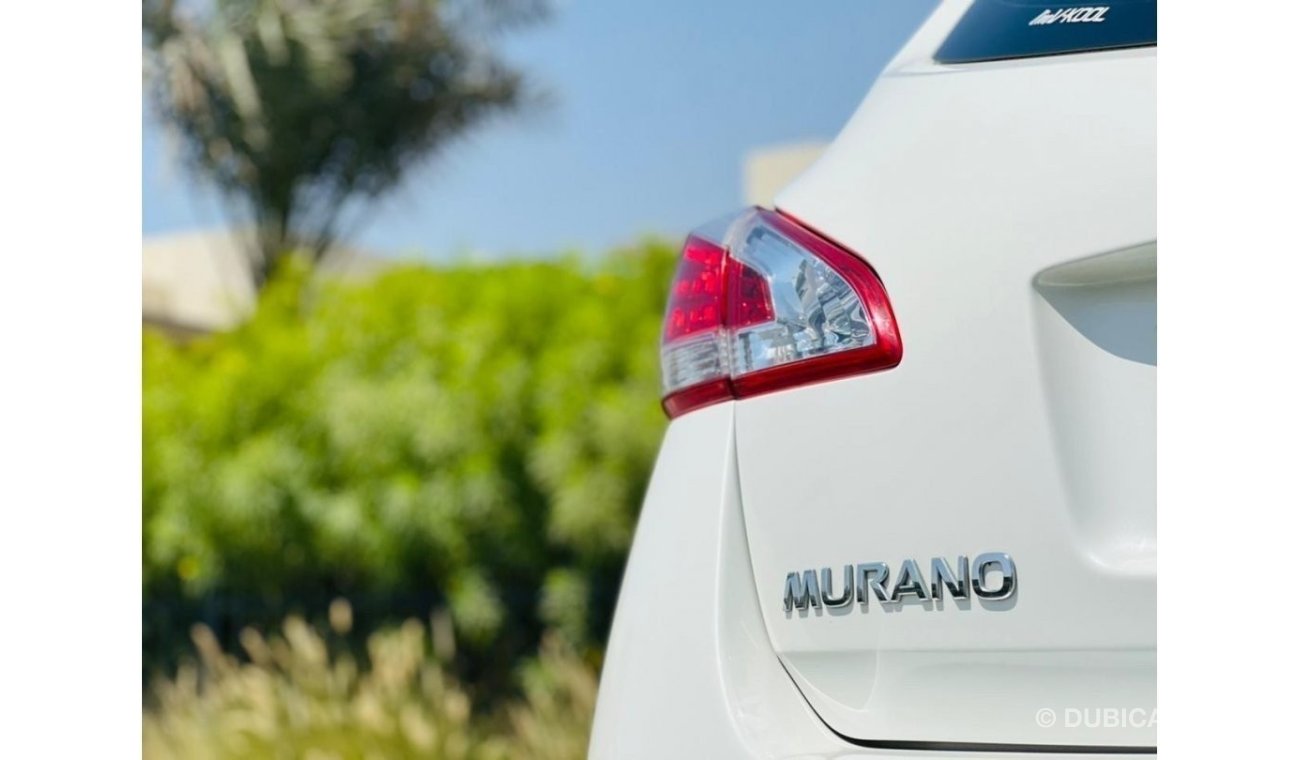Nissan Murano SL 600 P.M MURANO 3.5L ll PANAROMIC SUNROOF ll TOPEND MODEL ll GCC