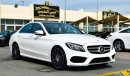 Mercedes-Benz C200 With C 43 AMG Kit  GCC