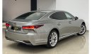 لكزس LS 500 2018 Lexus LS500-H, Full Service History, Warranty, GCC