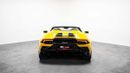 Lamborghini Huracan Evo Spyder - 2024 - GCC Specs - Under Warranty and Service Contract