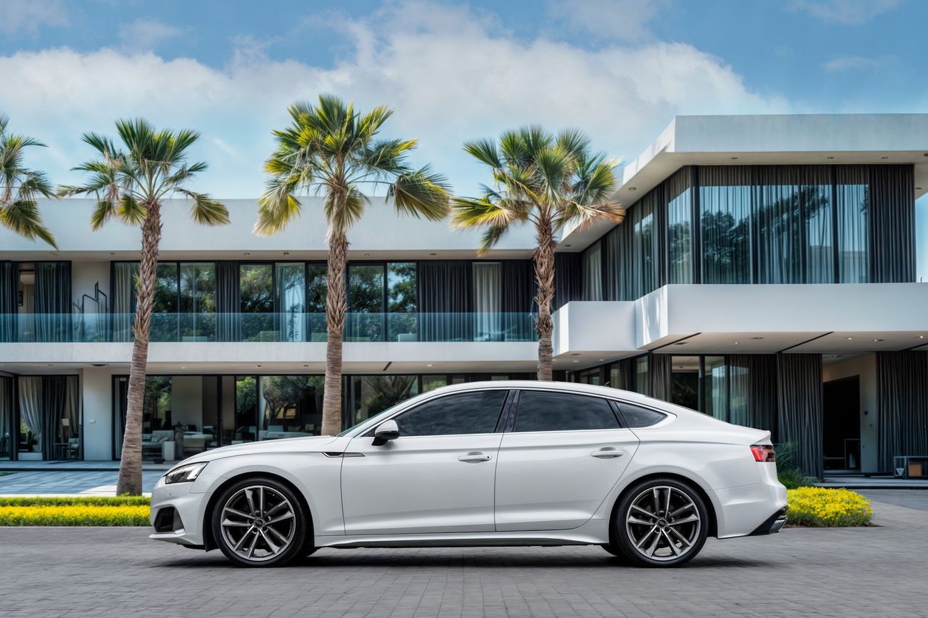 أودي A5 A5 40 TFSI | 3,330 P.M | 0% Downpayment | A5 40 TFSI | AGENCY WARRANTY/SERVICE!