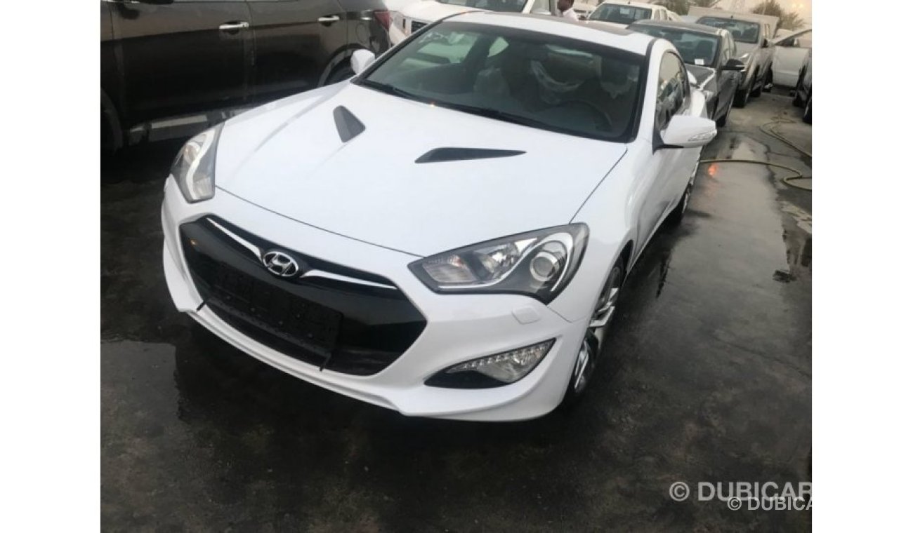 Hyundai Genesis 3.3 coupa