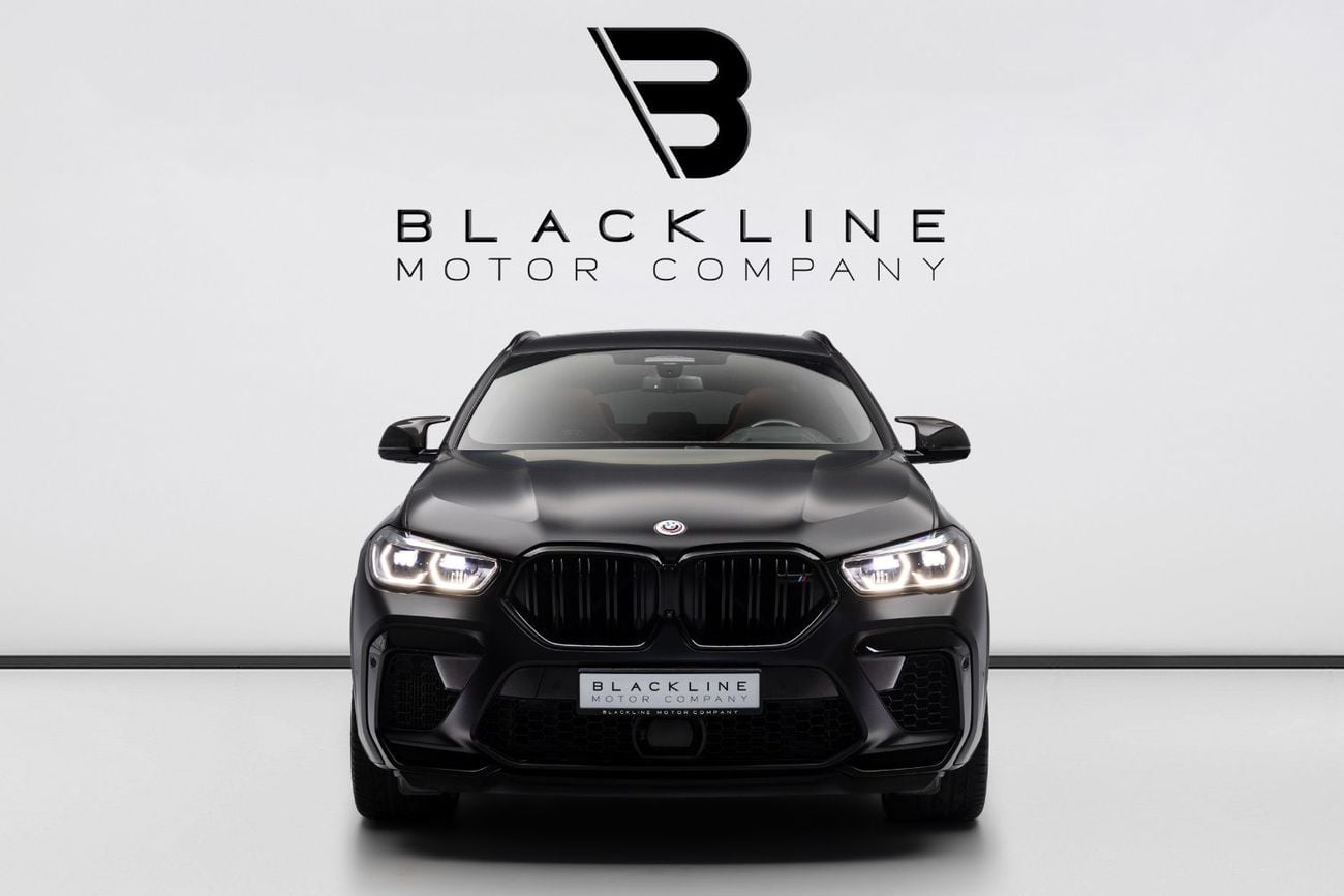 بي أم دبليو X6 M COMPETITION M COMPETITION