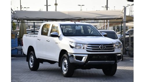 تويوتا هيلوكس | 2.4 Diesel | Double Cab | Manual 4x4 |