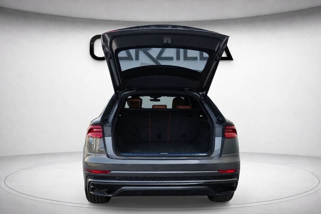 أودي Q8 55 TFSI quattro S-Line 3.0L (340 HP)