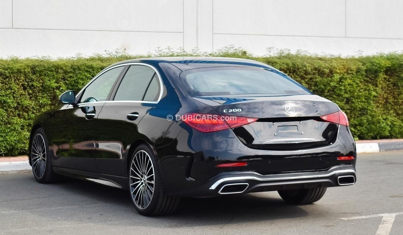 Mercedes-Benz C 200 AMG/2023/GCC/DEALER WARRANTY. Local Registration +5%