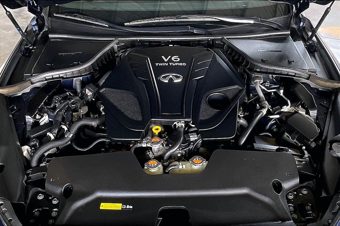 Infiniti Q50 Premium / Luxe | National Day Celebration | Guaranteed Warranty | 0 Down Payment